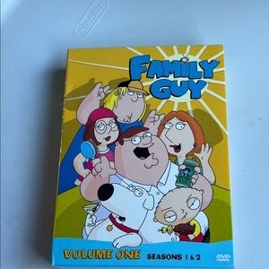Family Guy Volume One Seasons 1&2 DVD